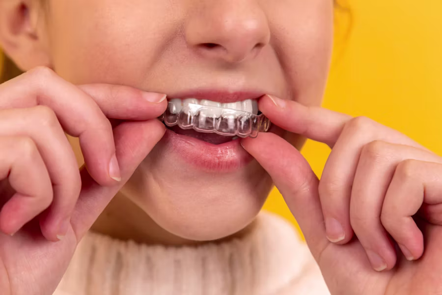 Allineatori dentali trasparenti — Federico Campedelli Dentista