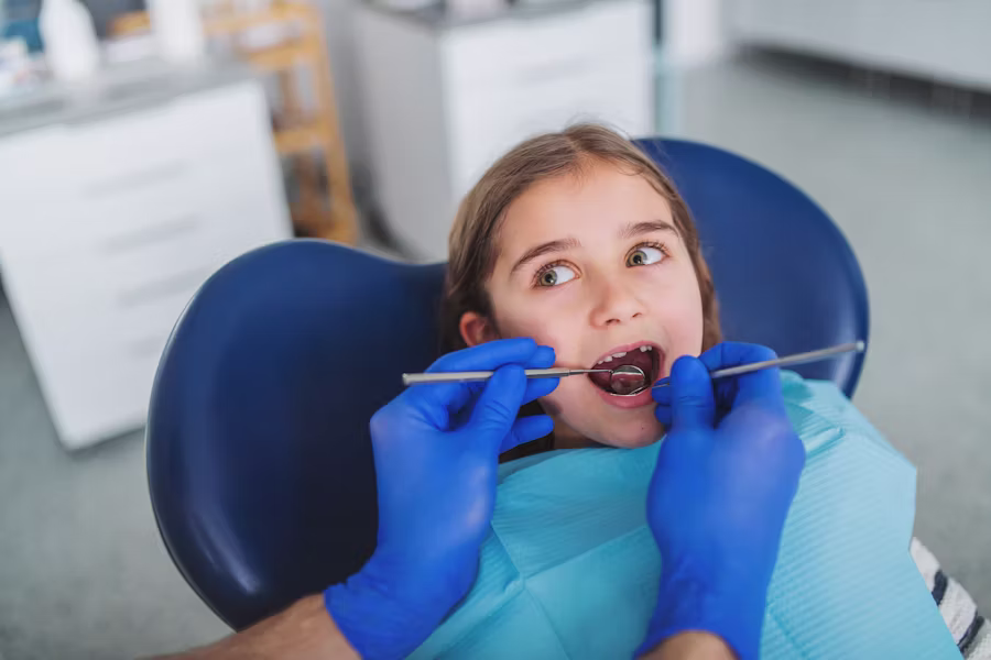 Prima visita dal dentista per bambini — Federico Campedelli Dentista